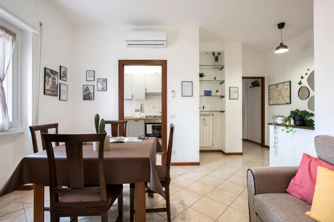 Stylish & Cozy - 5 Star Location- Balcony - City View روما المظهر الخارجي الصورة