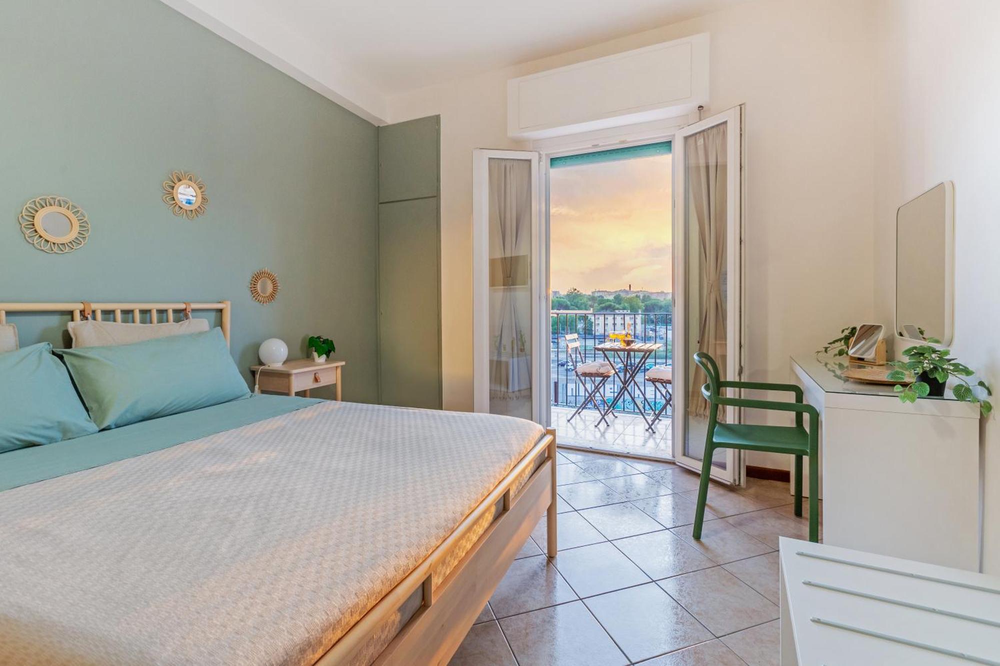 Stylish & Cozy - 5 Star Location- Balcony - City View روما المظهر الخارجي الصورة