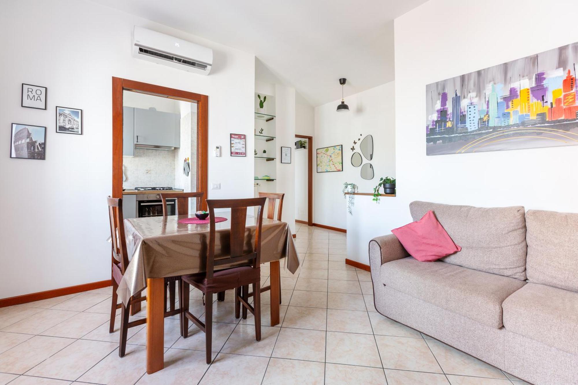 Stylish & Cozy - 5 Star Location- Balcony - City View روما المظهر الخارجي الصورة
